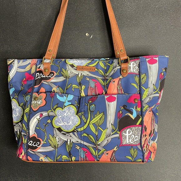 EUC / Like New Snakeroots Handbag - Picture 4 of 15